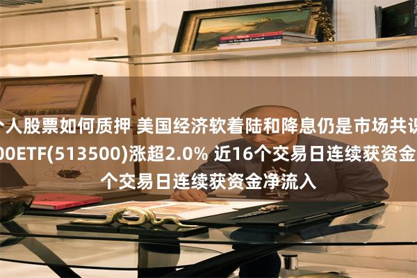 个人股票如何质押 美国经济软着陆和降息仍是市场共识 标普500ETF(513500)涨超2.0% 近16个交易日连续获资金净流入