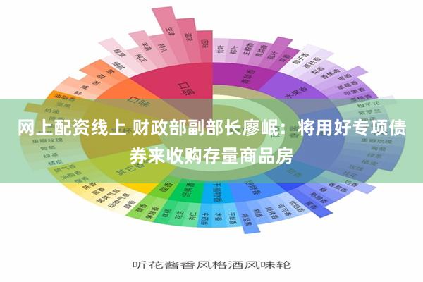 网上配资线上 财政部副部长廖岷：将用好专项债券来收购存量商品房