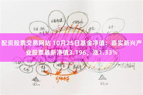 配资股票交易网站 10月25日基金净值：嘉实新兴产业股票最新净值3.196，涨1.33%