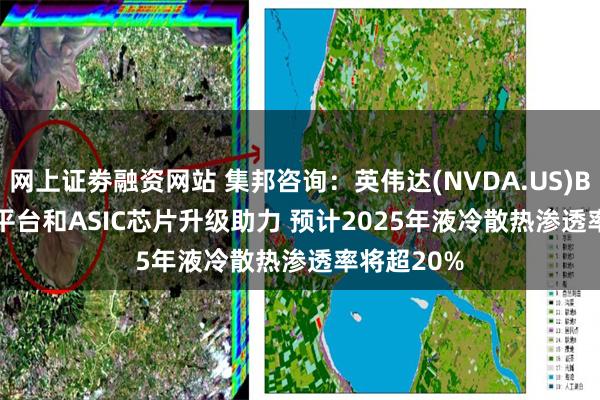 网上证劵融资网站 集邦咨询：英伟达(NVDA.US)Blackwell平台和ASIC芯片升级助力 预计2025年液冷散热渗透率将超20%